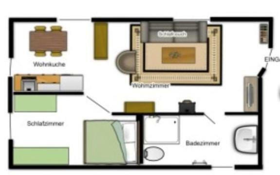 Appartement Emma à Bramberg am Wildkogel Extérieur photo